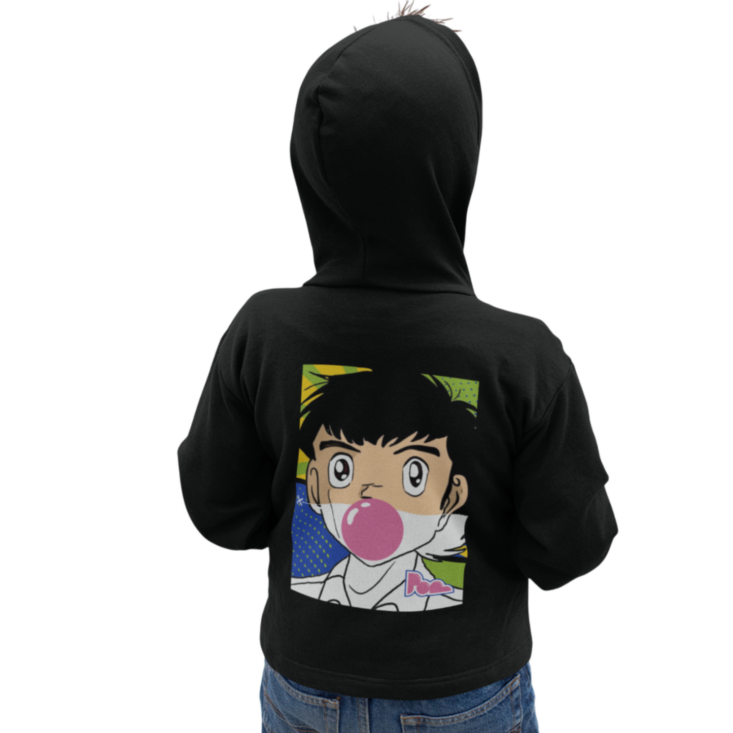 Felpa con zip Pop "Holly" KIDS - PopbyAlessandro