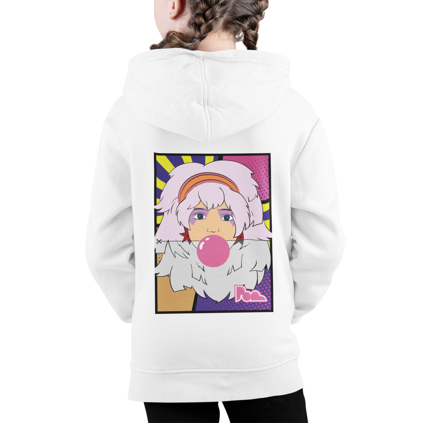 Felpa con zip Pop "Jem" KIDS - PopbyAlessandro
