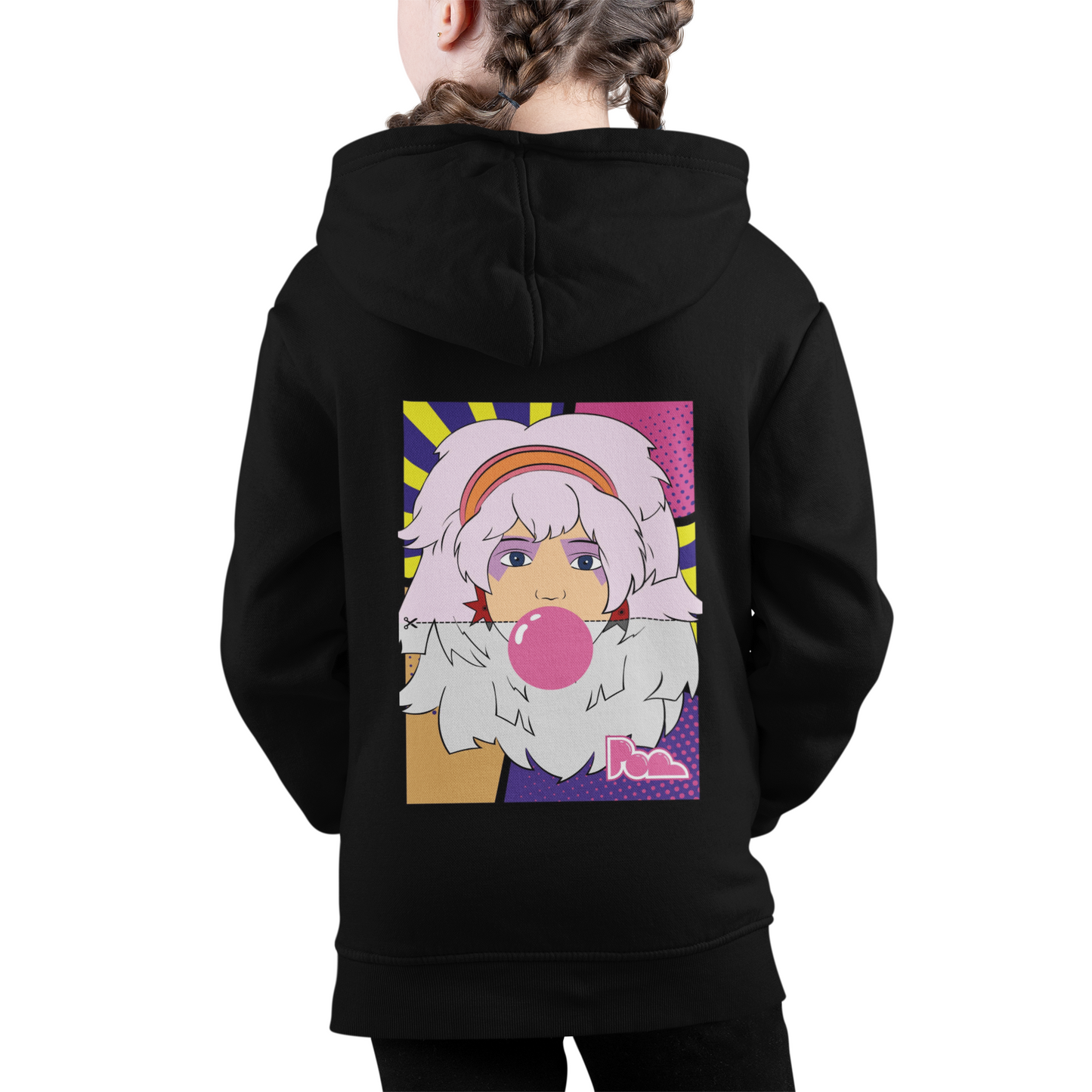 Felpa con zip Pop "Jem" KIDS - PopbyAlessandro