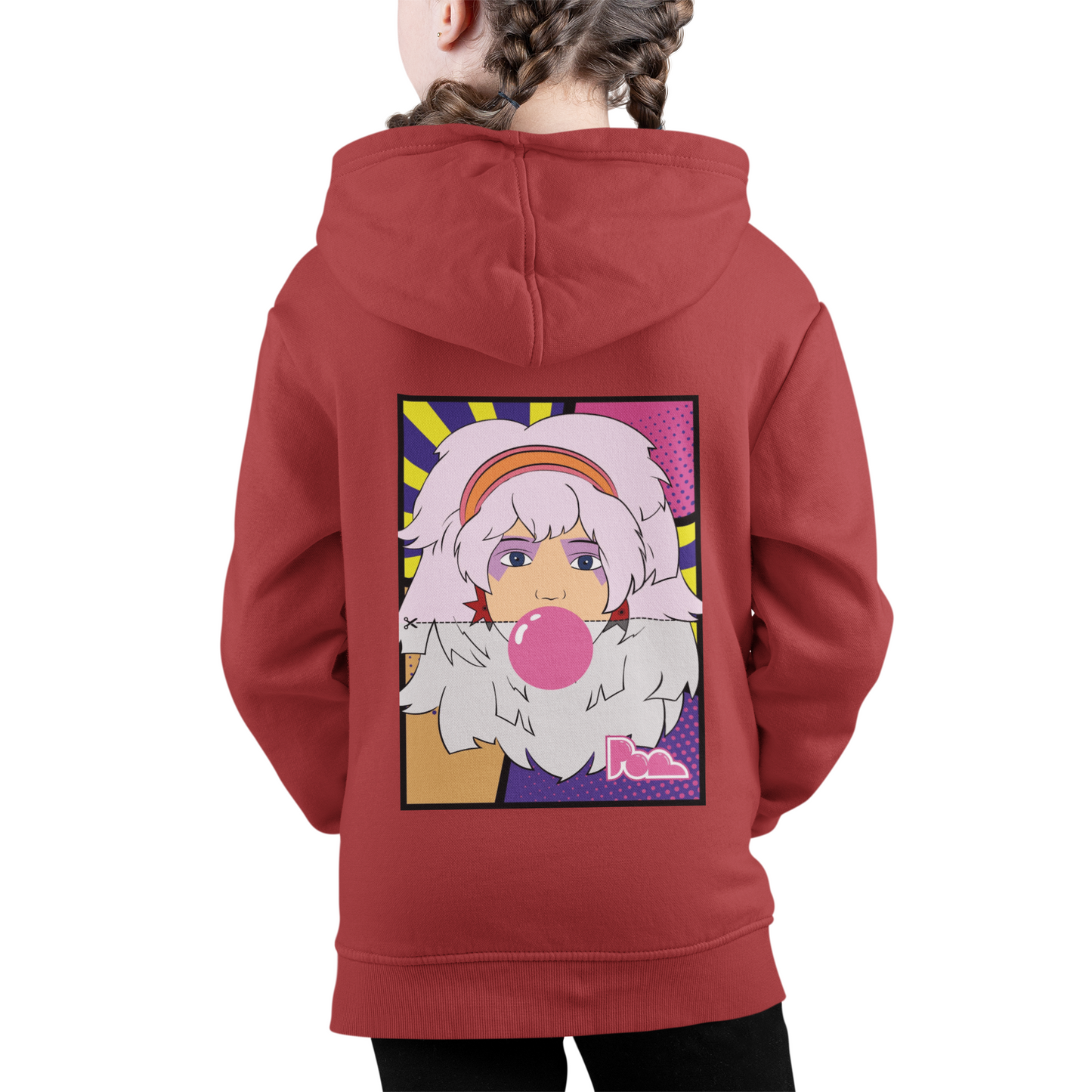 Felpa con zip Pop "Jem" KIDS - PopbyAlessandro