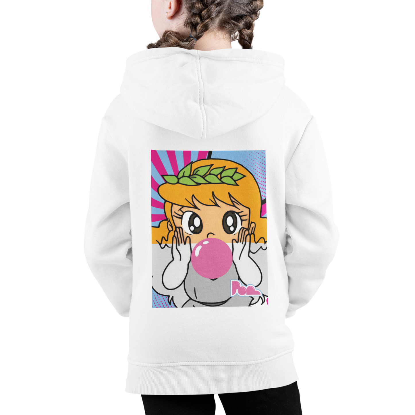 Felpa con zip Pop "Pollon" KIDS - PopbyAlessandro