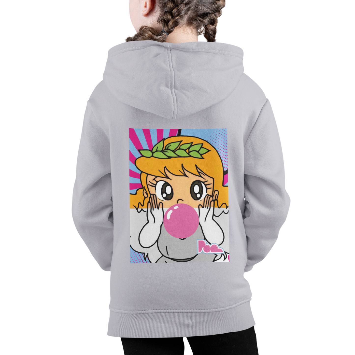 Felpa con zip Pop "Pollon" KIDS - PopbyAlessandro