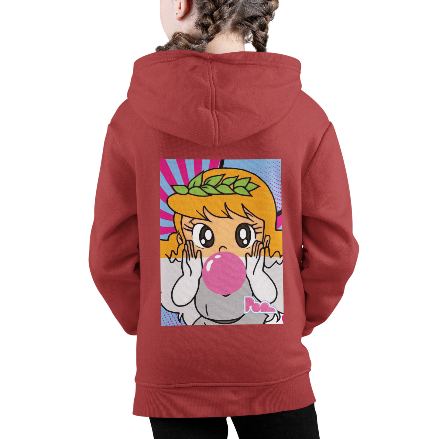 Felpa con zip Pop "Pollon" KIDS - PopbyAlessandro