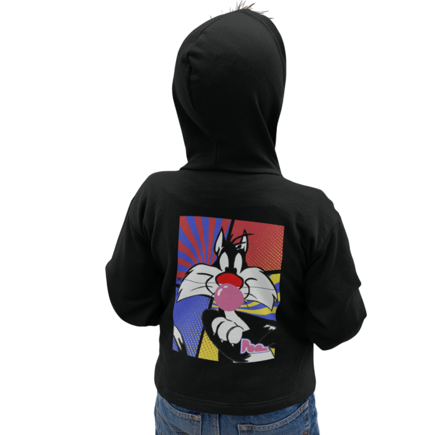 Felpa con zip Pop "Silvestro" KIDS - PopbyAlessandro