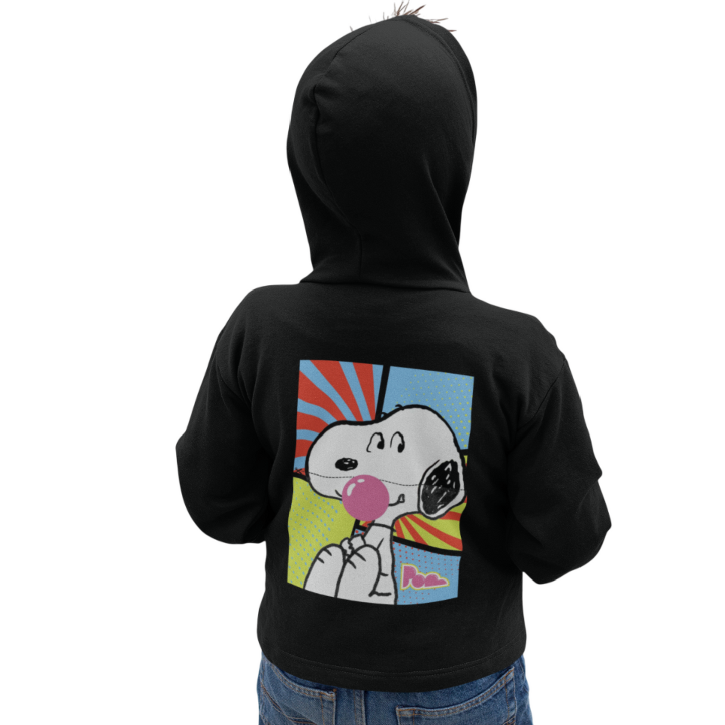 Felpa con zip Pop "Snoopy" KIDS - PopbyAlessandro