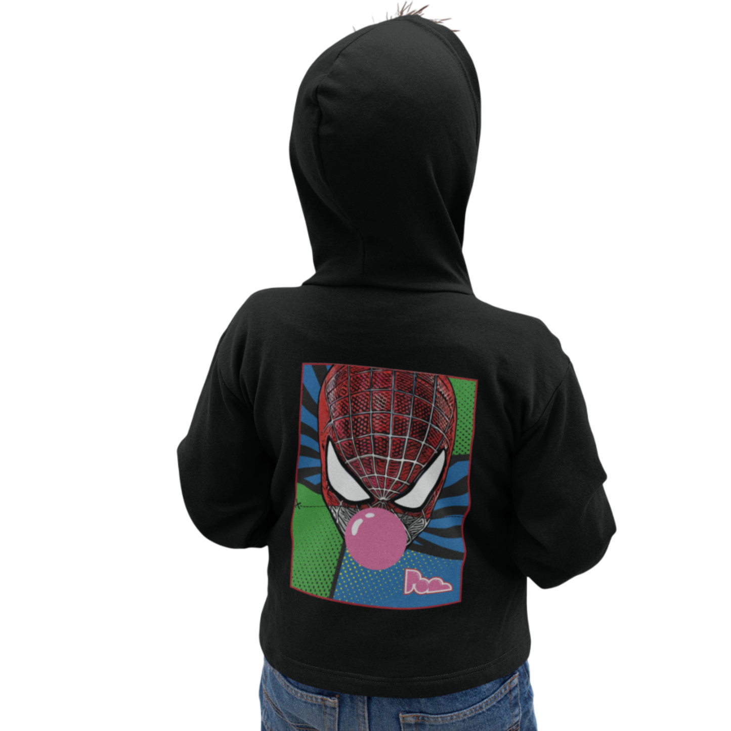 Felpa con zip Pop "Spider" KIDS - PopbyAlessandro