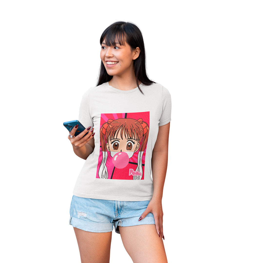 T-Shirt Bubble "Rossana"