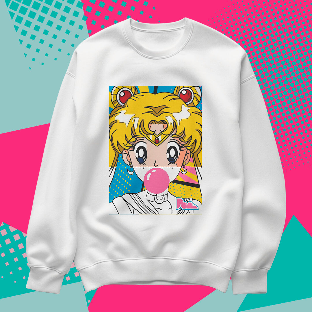 Felpa Pop Girocollo "Sailor Moon"
