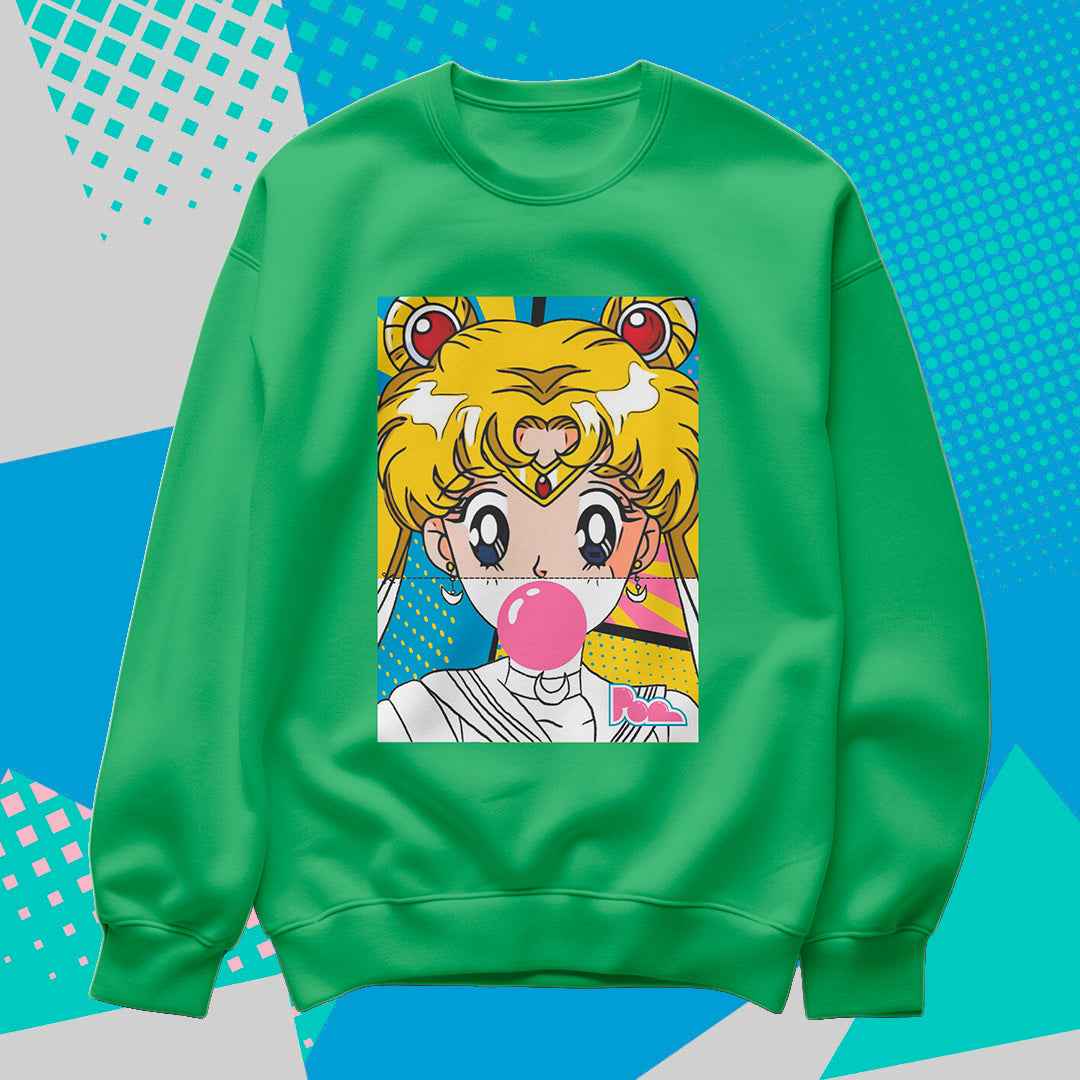 Felpa Pop Girocollo "Sailor Moon"