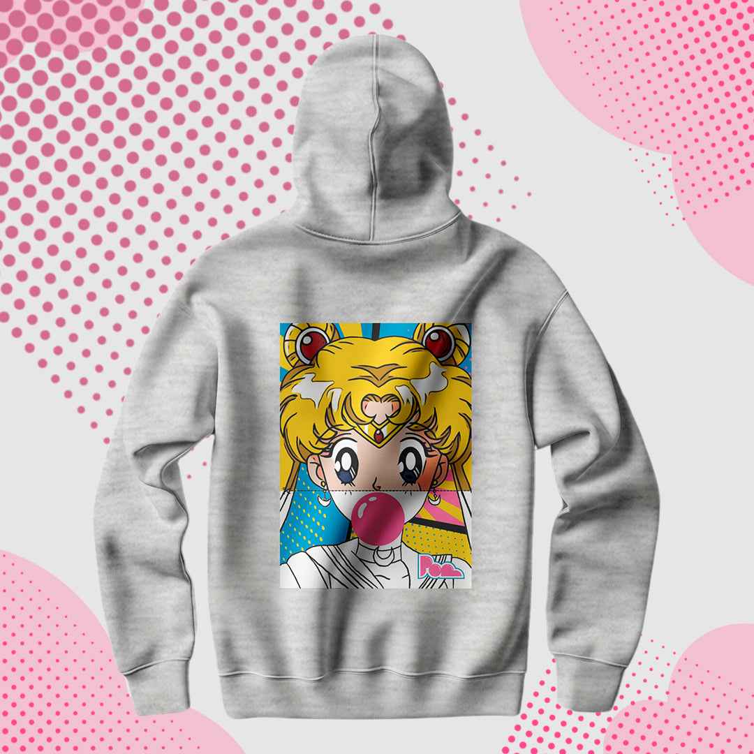 Felpa Pop con Cappuccio "Sailor Moon"