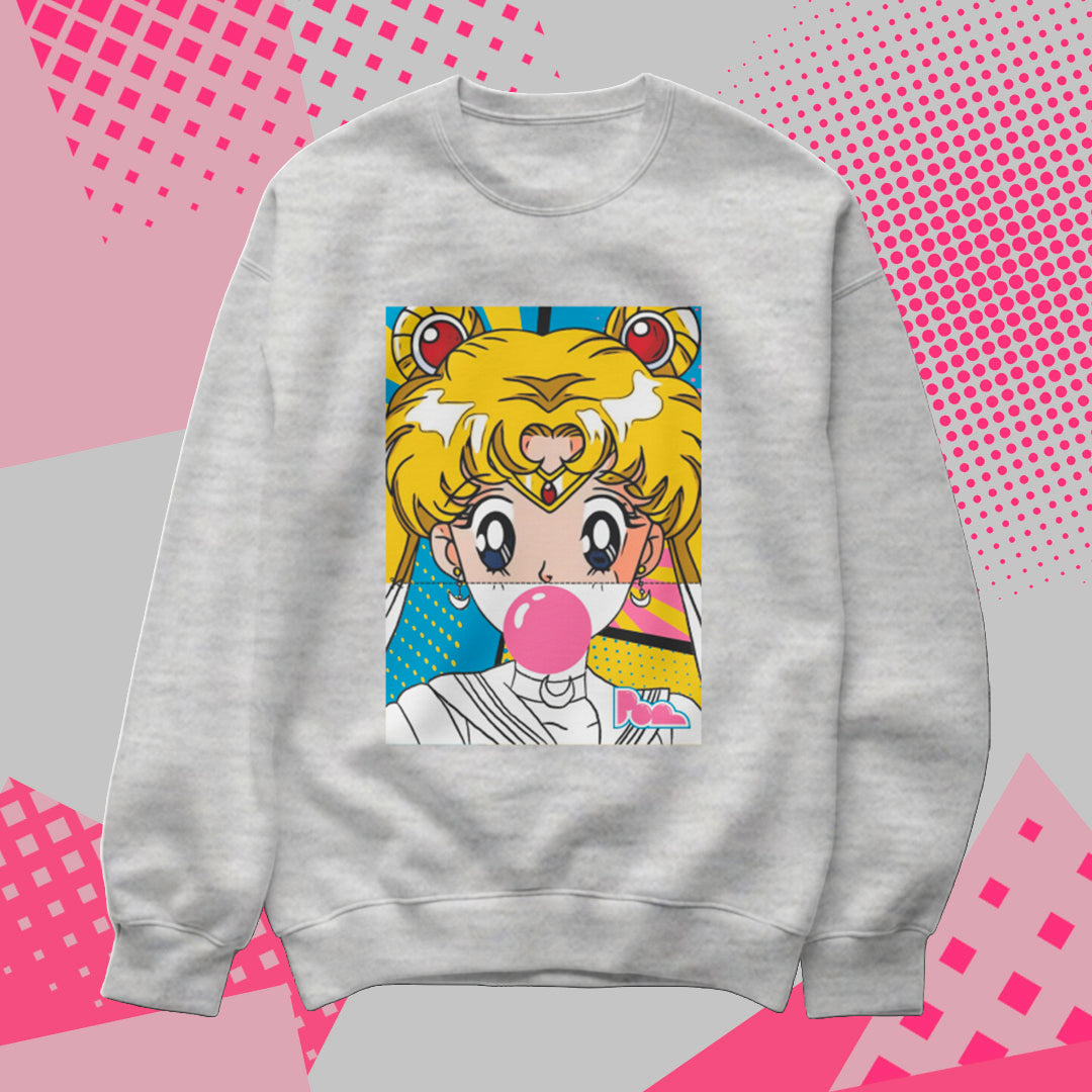 Felpa Pop Girocollo "Sailor Moon"