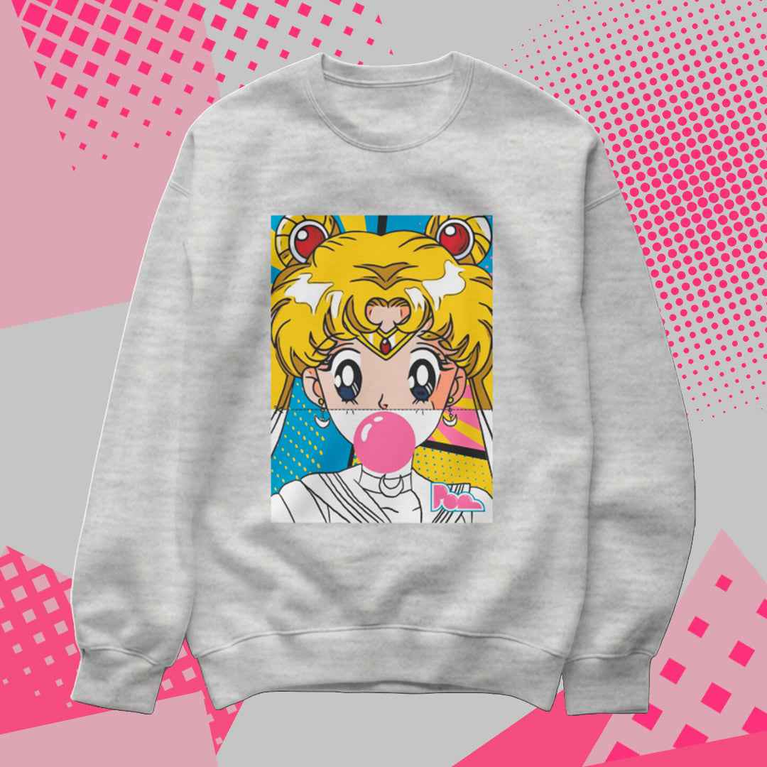 Felpa Pop Girocollo "Sailor Moon"
