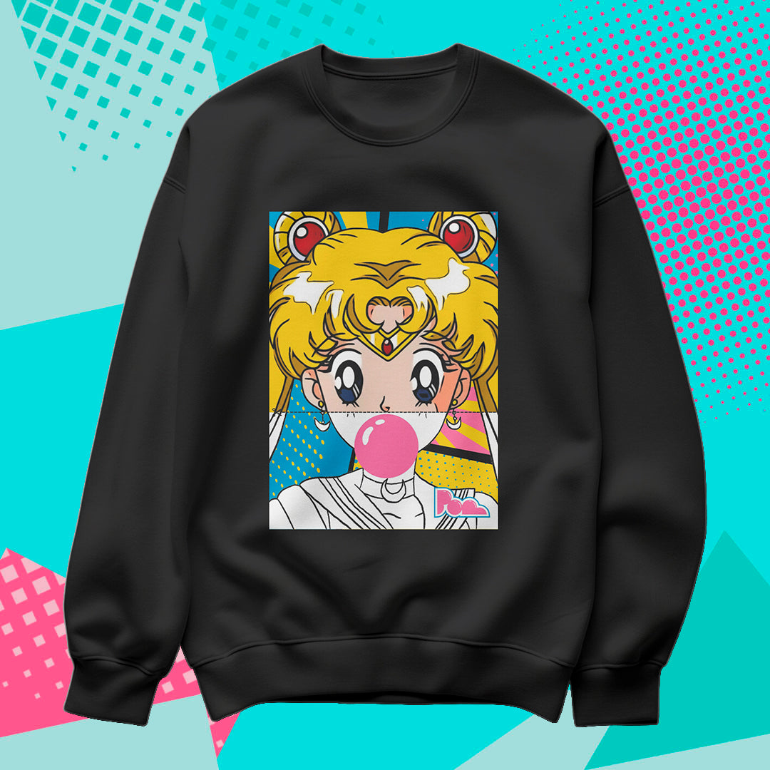 Felpa Pop Girocollo "Sailor Moon"