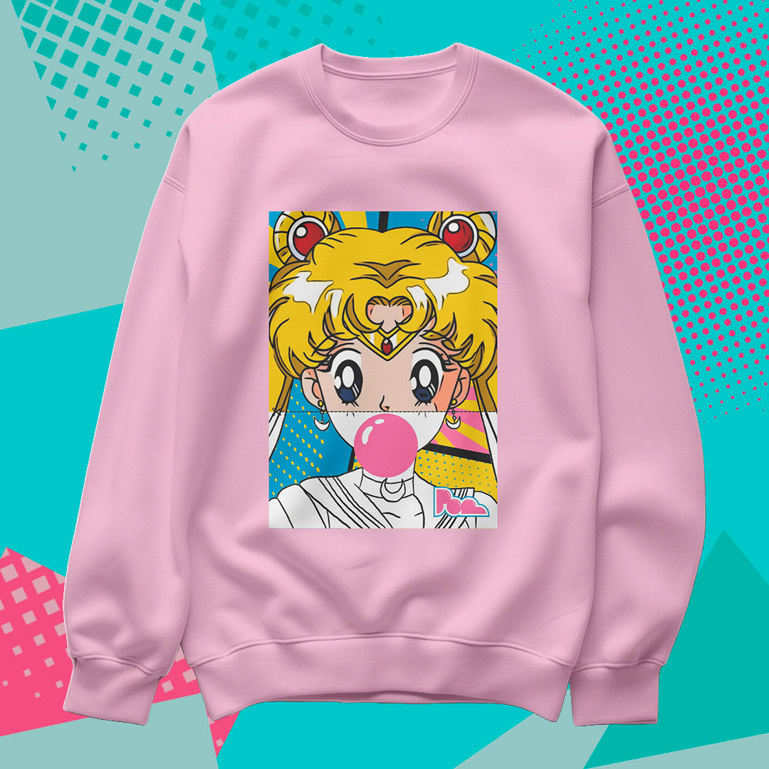 Felpa Pop Girocollo "Sailor Moon"