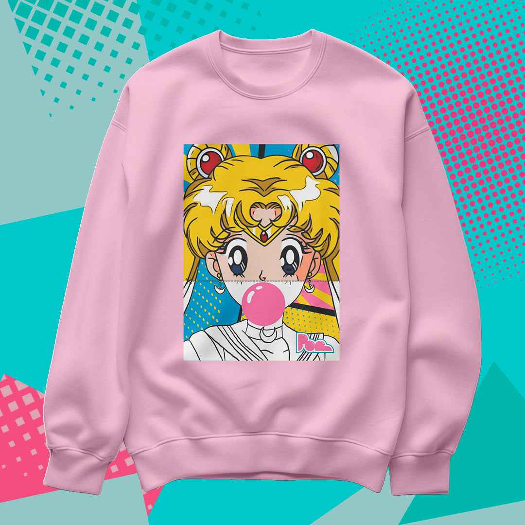 Felpa Pop Girocollo "Sailor Moon"
