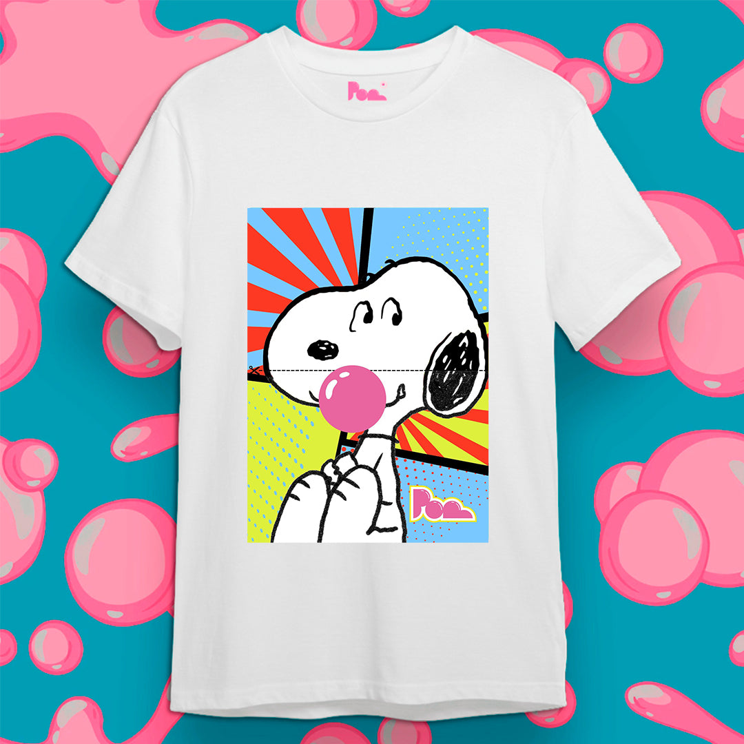 T-Shirt Bubble "Snoopy"