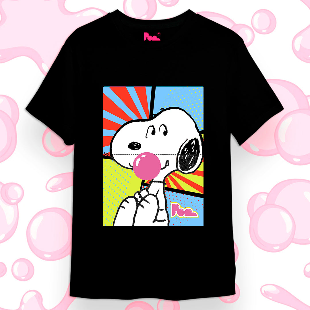 T-Shirt Bubble "Snoopy"