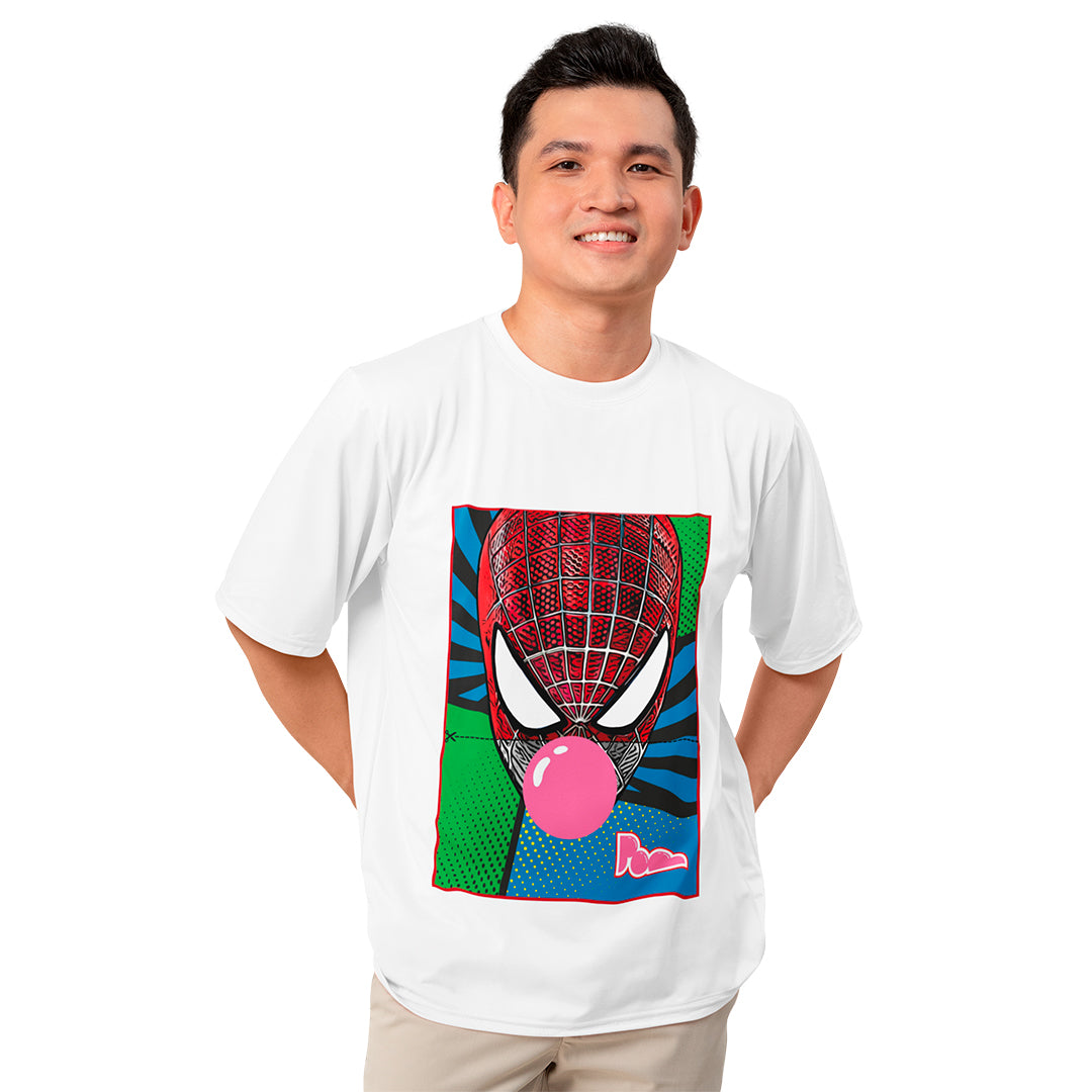 T-Shirt Bubble "Spider Man"