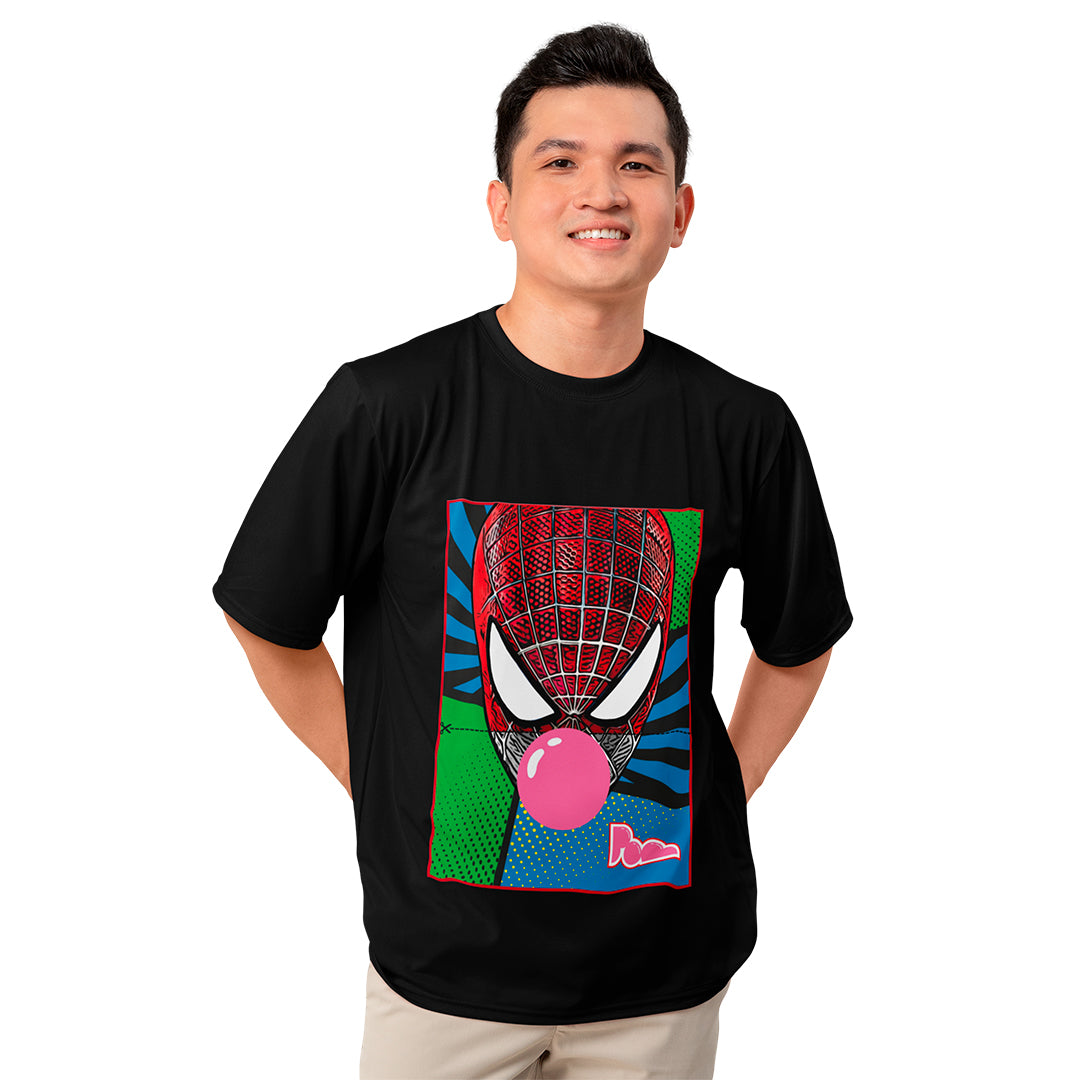 T-Shirt Bubble "Spider Man"
