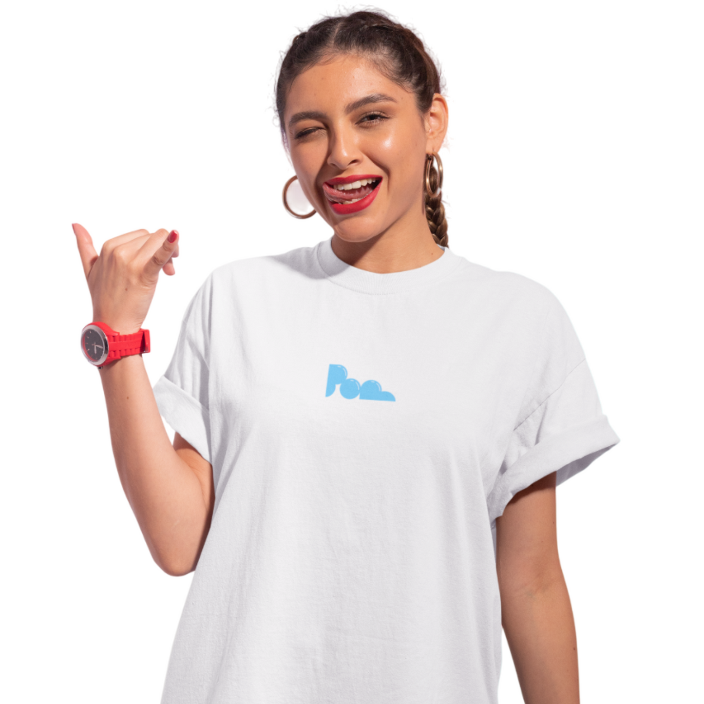 T-Shirt "Logo Pop" - PopbyAlessandro