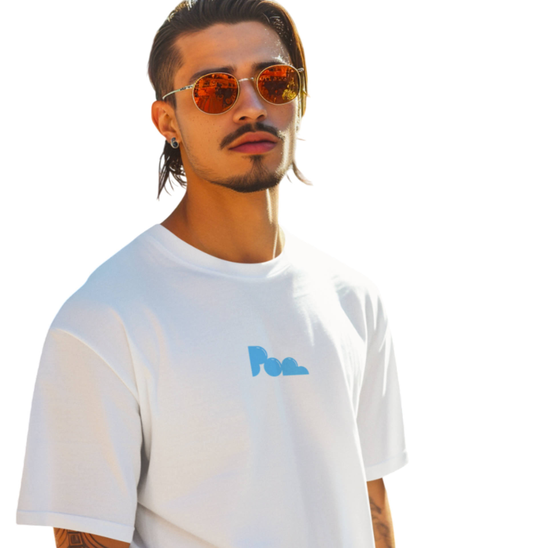 T-Shirt "Logo Pop" - PopbyAlessandro