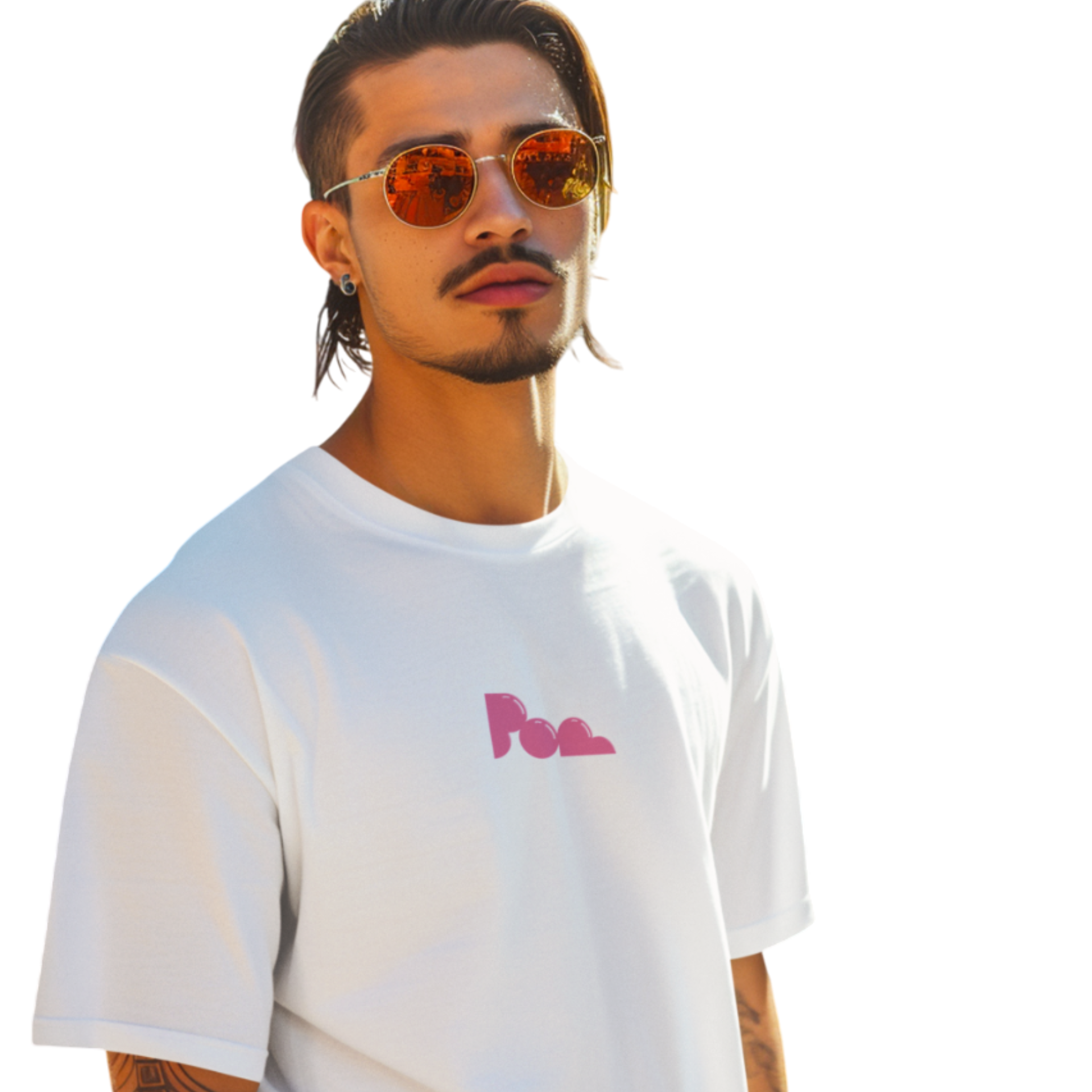 T-Shirt "Logo Pop" - PopbyAlessandro