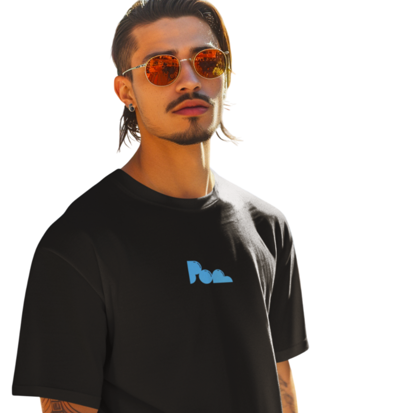 T-Shirt "Logo Pop" - PopbyAlessandro
