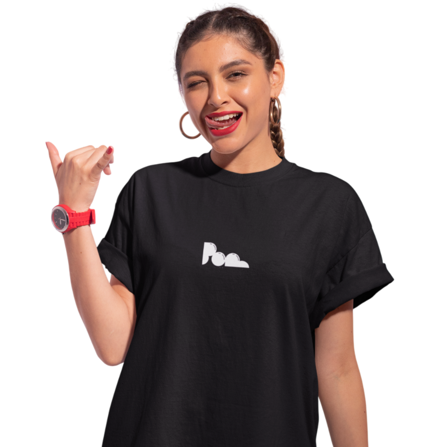 T-Shirt "Logo Pop" - PopbyAlessandro