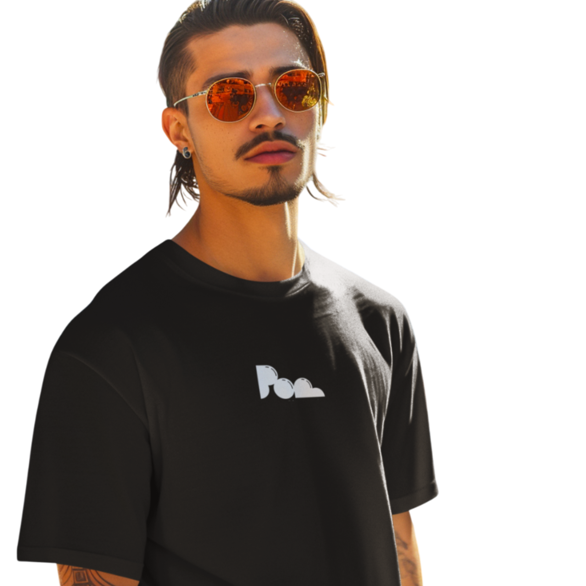 T-Shirt "Logo Pop" - PopbyAlessandro