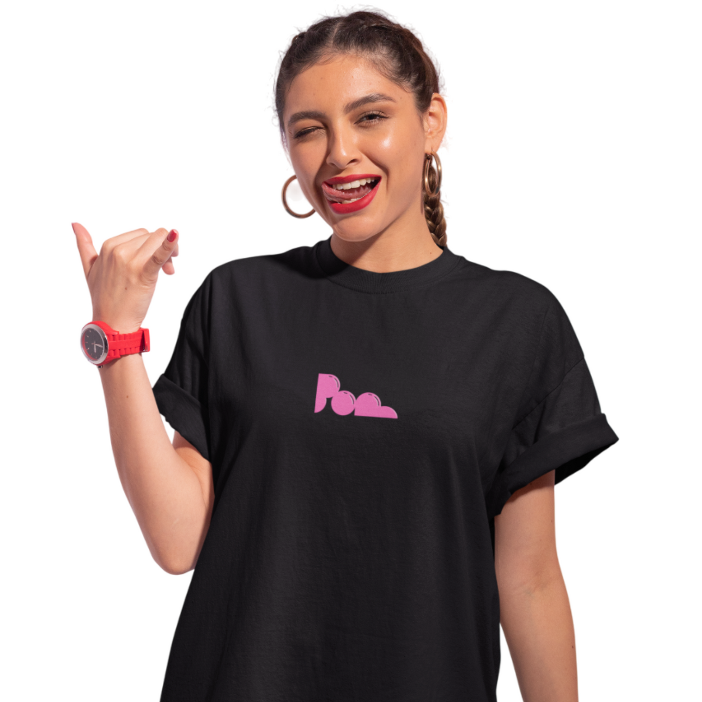 T-Shirt "Logo Pop" - PopbyAlessandro