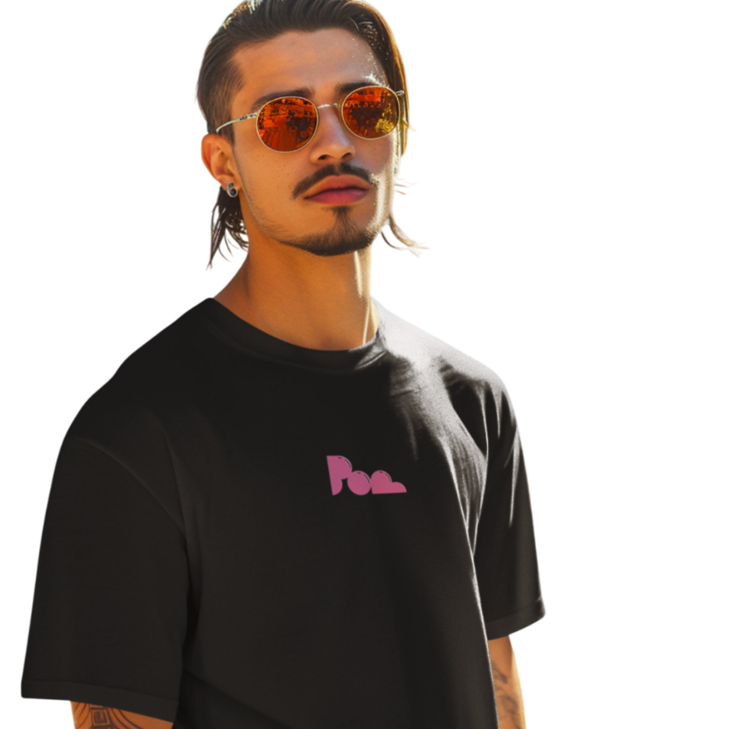 T-Shirt "Logo Pop" - PopbyAlessandro