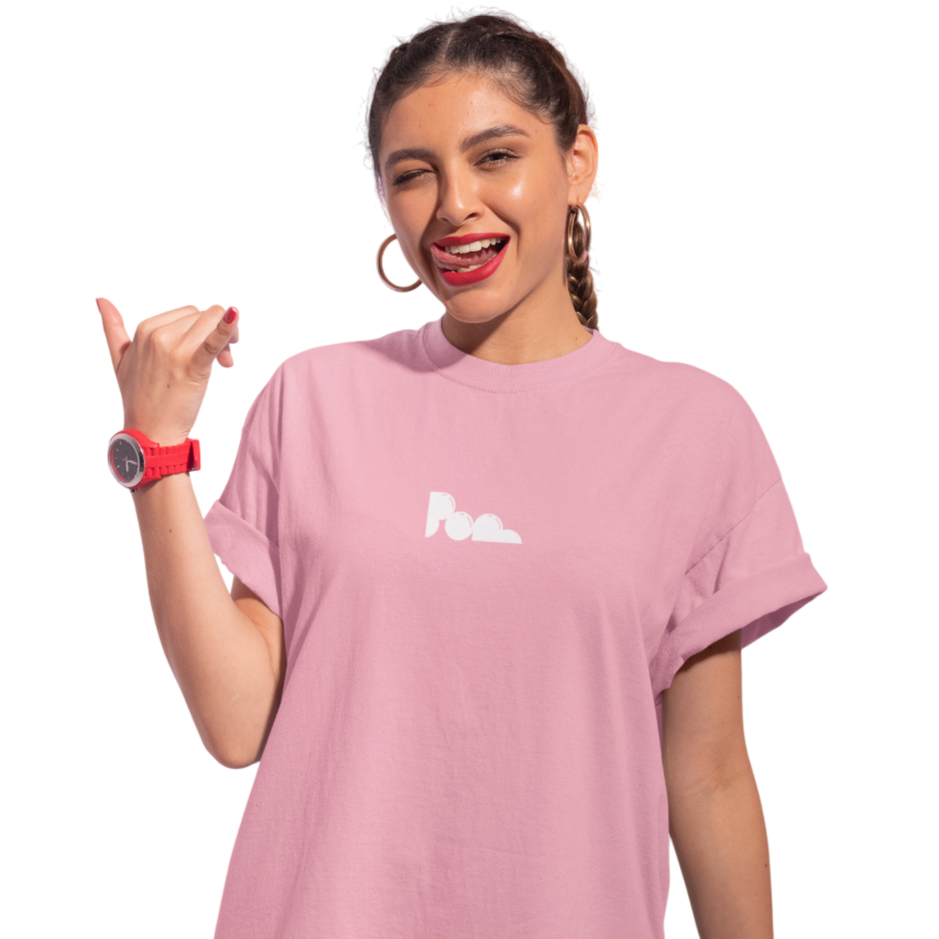 T-Shirt "Logo Pop" - PopbyAlessandro