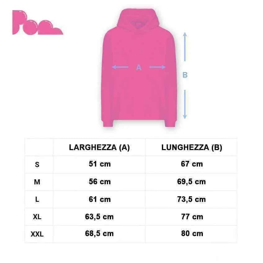 Felpa con Cappuccio - POP "Lira Fantozzi"