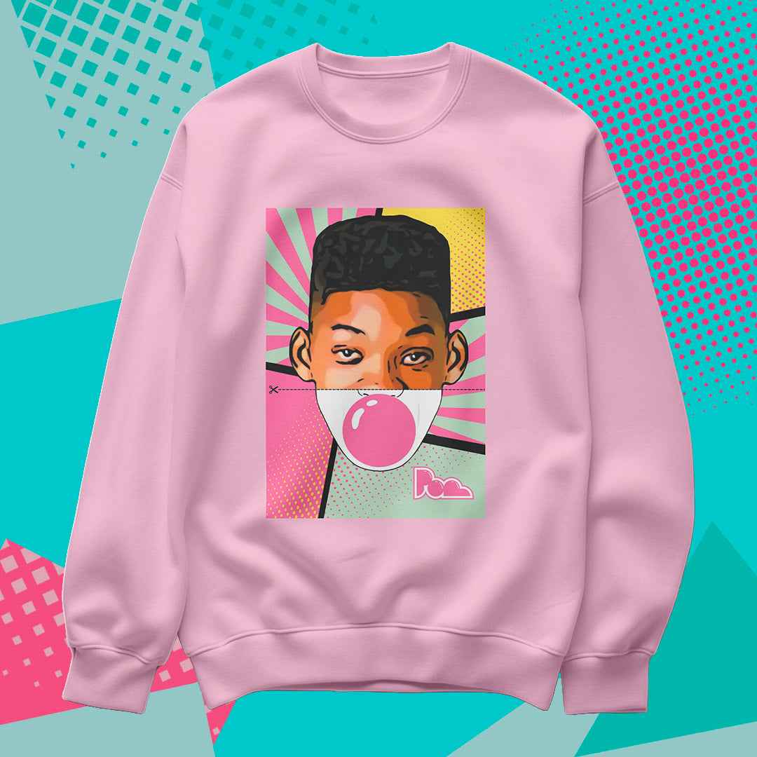 Felpa Pop Girocollo "Willy"