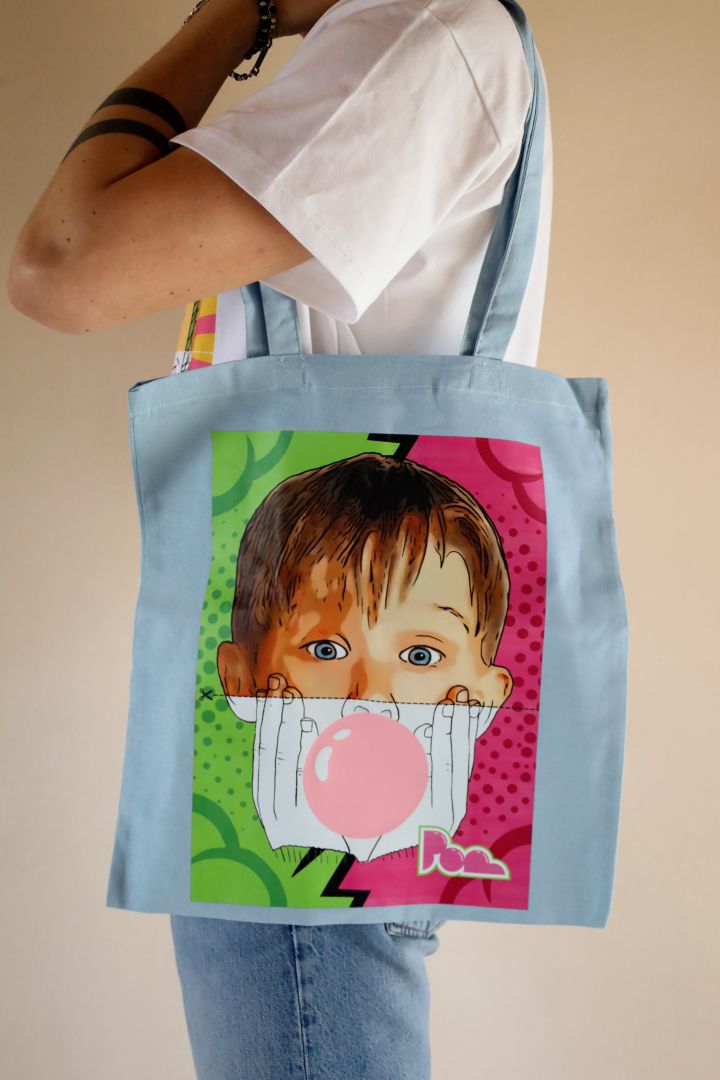 Tote Bag - PopbyAlessandro