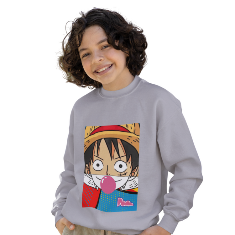 Felpa Girocollo KIDS - PopbyAlessandro