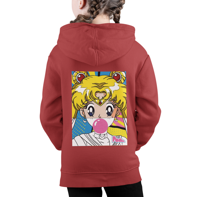 Felpa con zip KIDS - PopbyAlessandro