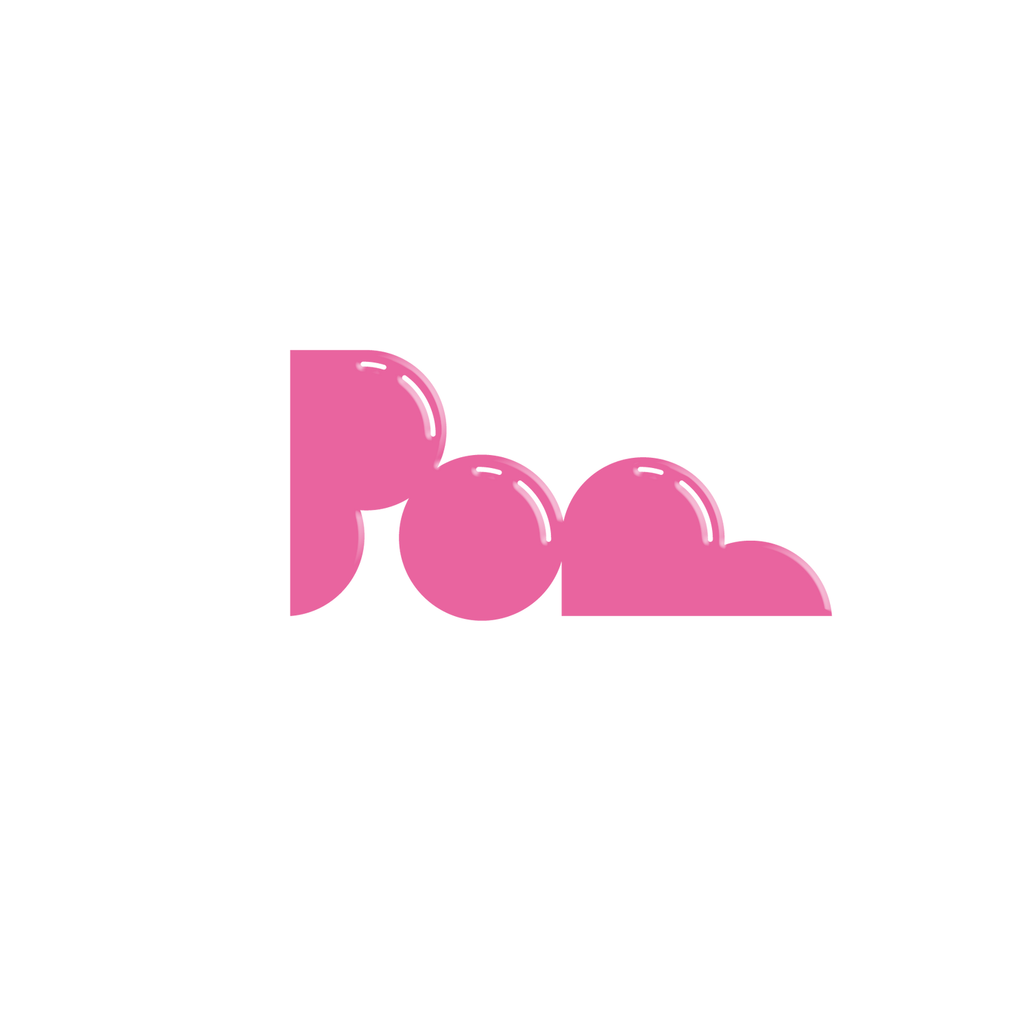 T-shirt logo Pop - PopbyAlessandro