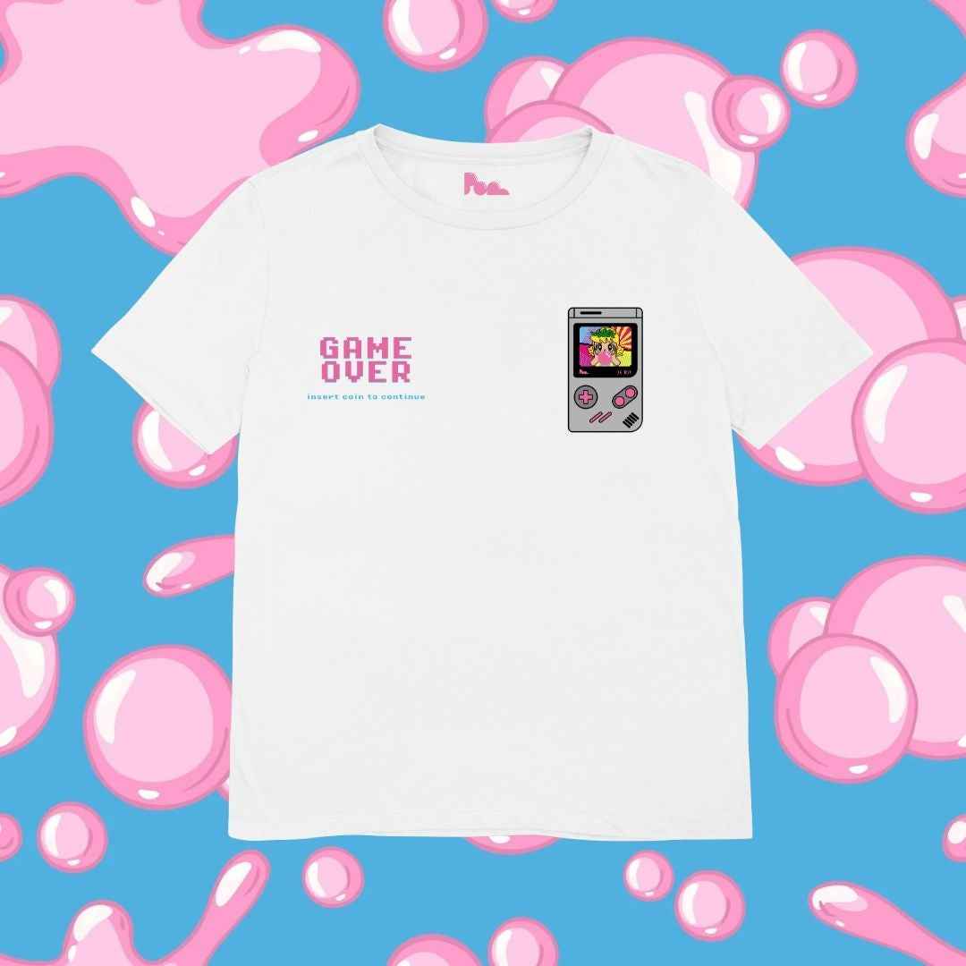 T-Shirt "Gameboy Pollon Pixel" - Pop