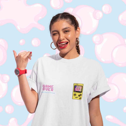 T-Shirt "Gameboy Jem Pixel" - Pop