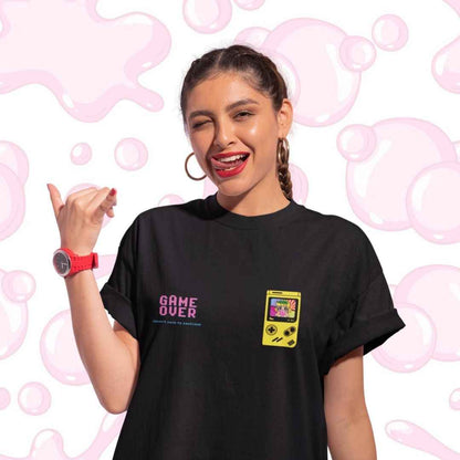 T-Shirt "Gameboy Pollon Pixel" - Pop
