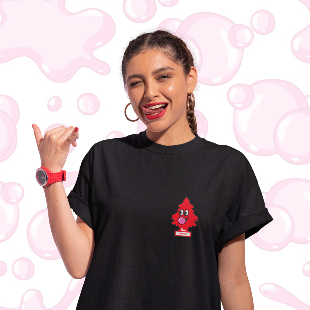 T-Shirt "Arbre Magique Fragola" - Pop