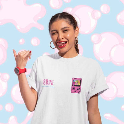 T-Shirt "Gameboy Pollon Pixel" - Pop