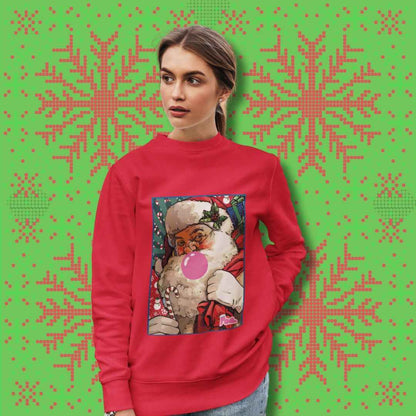 Felpa Girocollo "Xmas Babbo Natale" - Pop