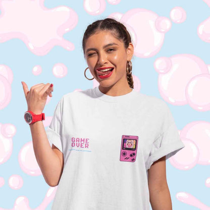 T-Shirt "Gameboy Jem Pixel" - Pop