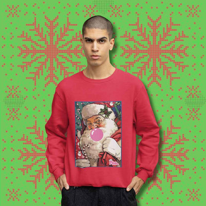 Felpa Girocollo "Xmas Babbo Natale" - Pop