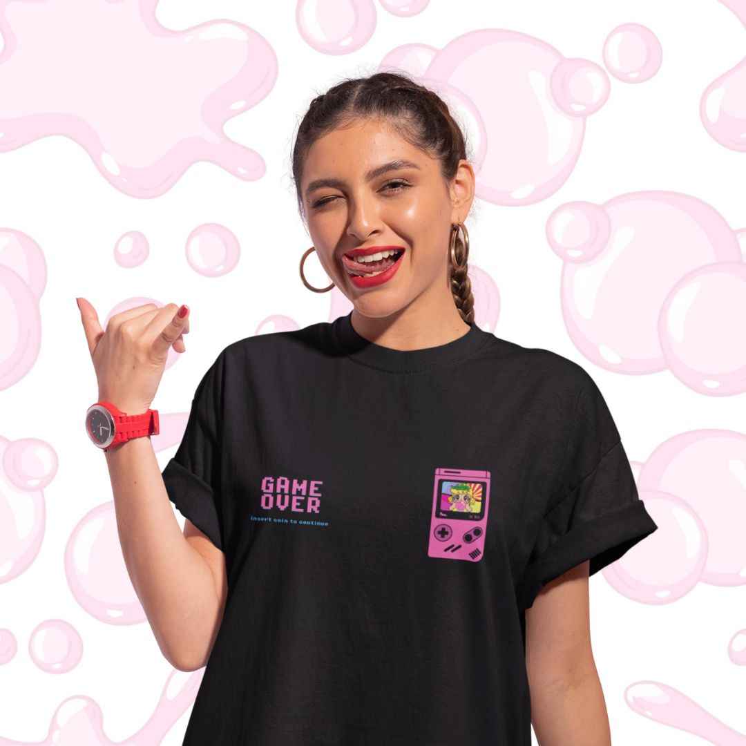 T-Shirt "Gameboy Pollon Pixel" - Pop