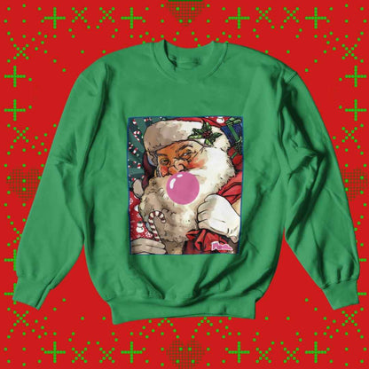 Felpa Girocollo "Xmas Babbo Natale" - Pop