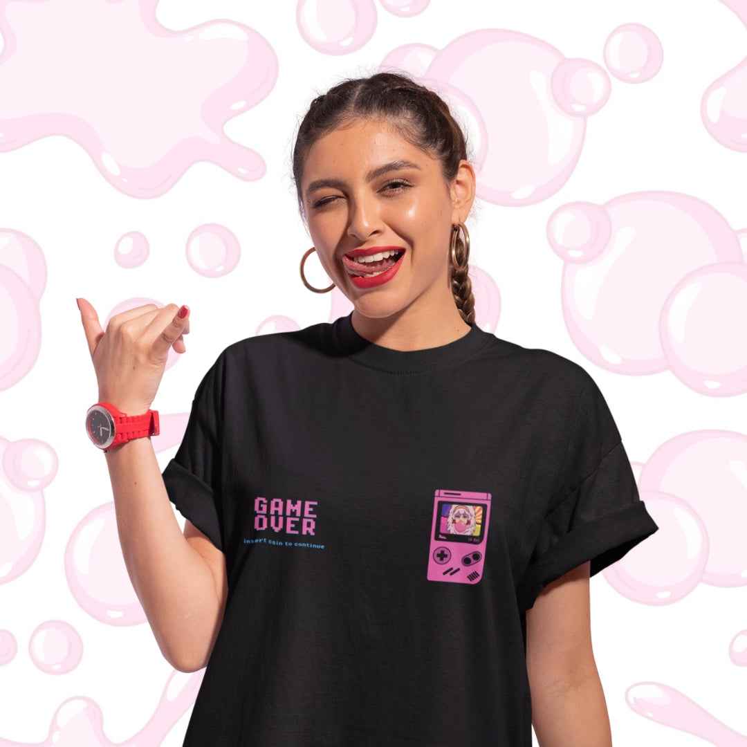 T-Shirt "Gameboy Jem Pixel" - Pop