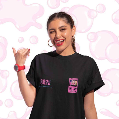 T-Shirt "Gameboy Jem Pixel" - Pop